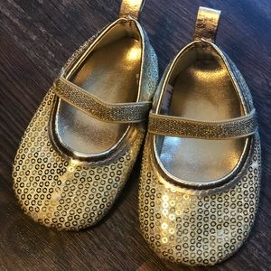 6-9 Stepping Stones Baby Girl Flats